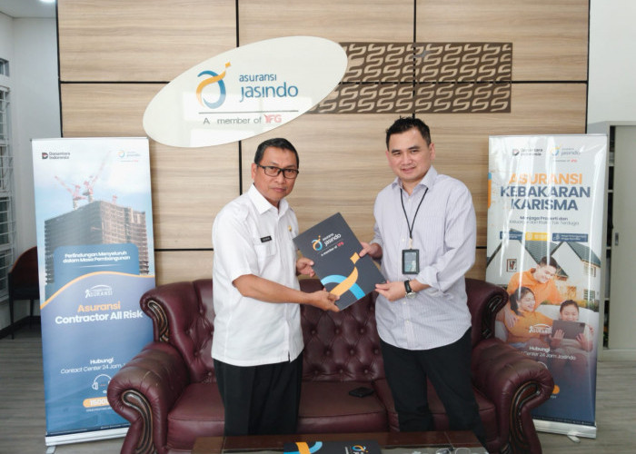 Petani OKU Dapat Dukungan Asuransi Usaha Tani Padi melalui Jasindo