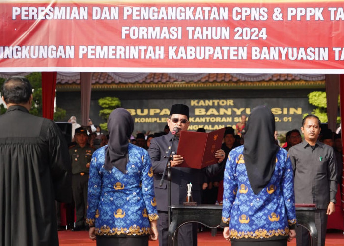 PPPK di Lingkungan Pemkab Banyuasin Belum Terima Gaji, Ini Penyebabnya 