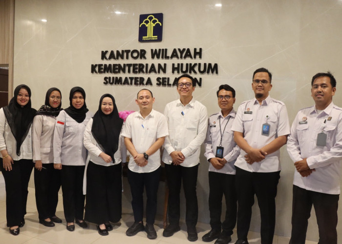 Perkuat Evaluasi Produk Hukum Daerah, Kemenkum Sumsel Terima Koordinasi Pemkot Palembang