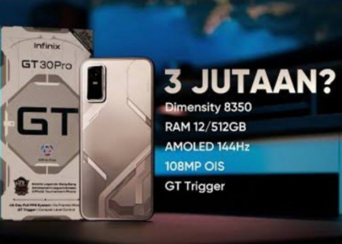 Infinix GT 30 Pro Nih Bosss! Dimensity 8350 Ultimate Tawarkan Performa Flagship di Harga Mid-Range