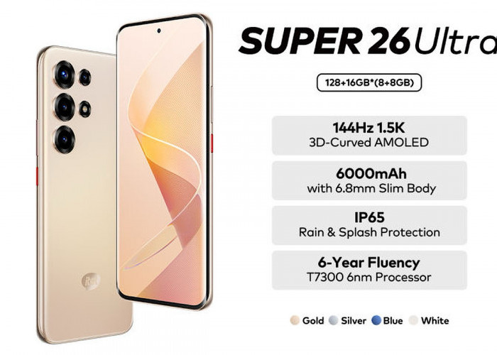 Mau Cari HP 2 Jutaan Dengan Layar Ganteng 144Hz, 3D Curved dan Sudah AMOLED?