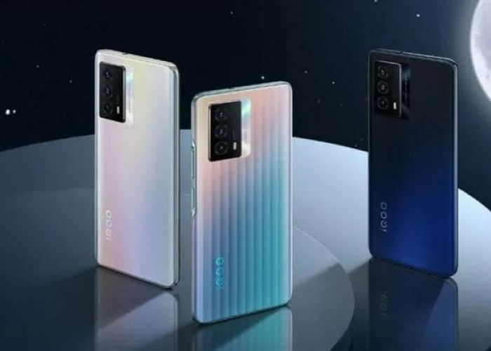 Vivo iQOO Z5 Punya Spek Kamera Canggih dengan Baterai Besar yang Awet Meski Dipakai Seharian!