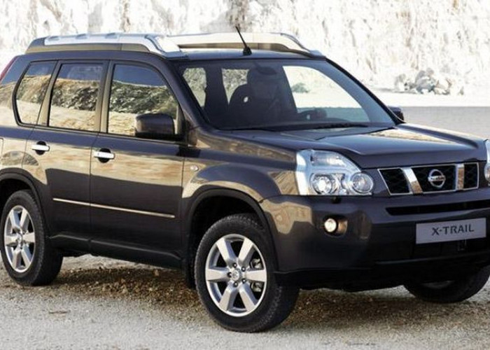   Rekomendasi Mobil Bekas Murah, Nissan X-Trail Tahun 2008 Dibandrol Rp85 Juta