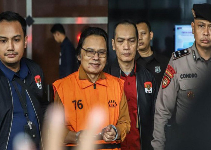 2 Kali Diperiksa, KPK Tahan Mantan Sekjen MPR, ini Kasusnya