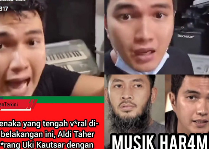 Tersinggung Gegara Disebut Musik Haram, Aldi Taher Ajak Ribut Uki Eks Grup Band Noah?