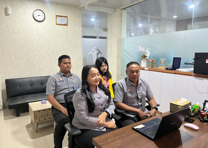 Kanwil Kemenkum Sumsel Ikuti Policy Talks Penguatan Kapasitas Analis Kebijakan Wilayah 2026