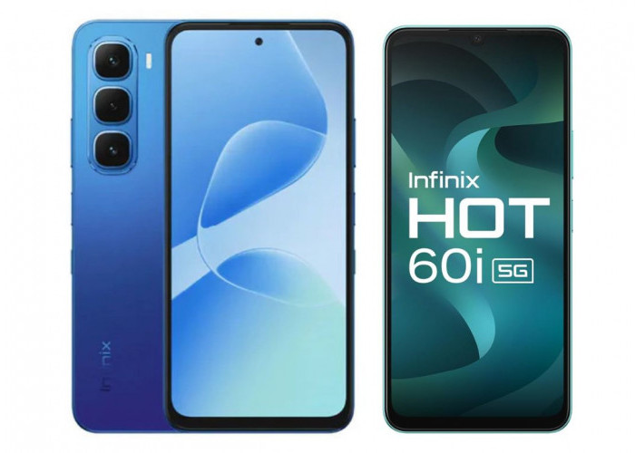 Infinix HOT 60i: HP Satu Jutaan dengan AI Camera dan Kamera Depan 8MP dengan Lampu Flash