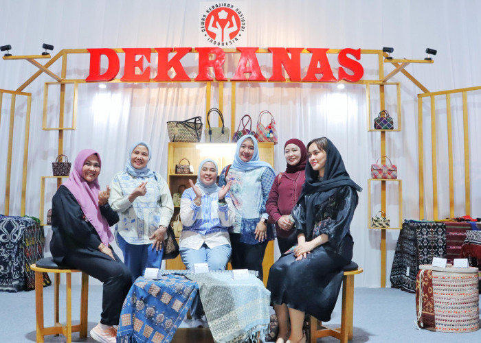 Hadiri HUT ke-45 Dekranas di Balikpapan, Ketua TP PKK Palembang Dukung UMKM Naik Kelas