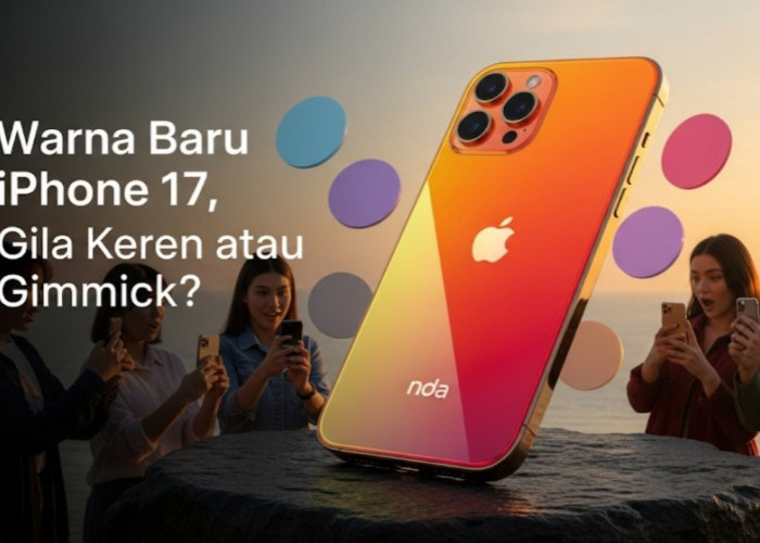 Warna Eksklusif iPhone 17 Pro dan Pro Max, Oranye Metalik Jadi Terobosan 