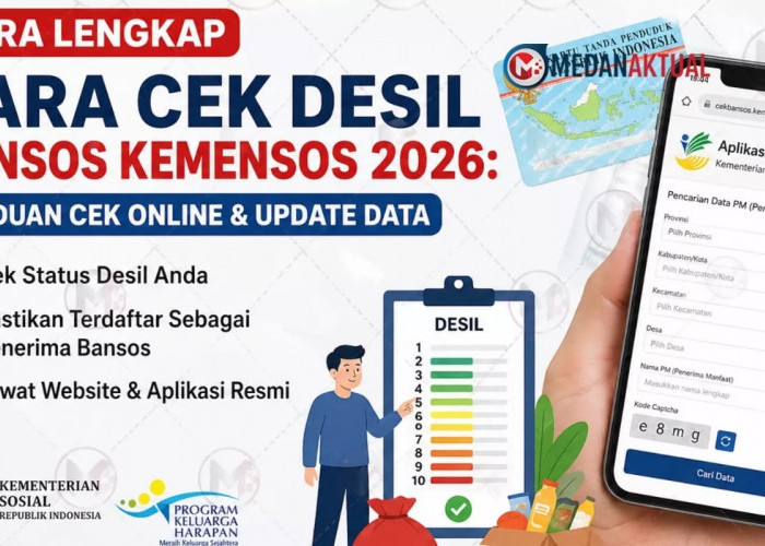 Cara Cek Desil Berapa di DTSEN, Raih Peluang Mendapatkan Bansos BLT Kesra Rp 900 Ribu