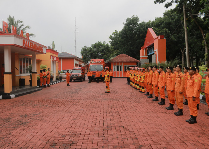 Puluhan Personel SAR Palembang Disebar di Posko Siaga Khusus Selama Libur Nataru 2024/2025