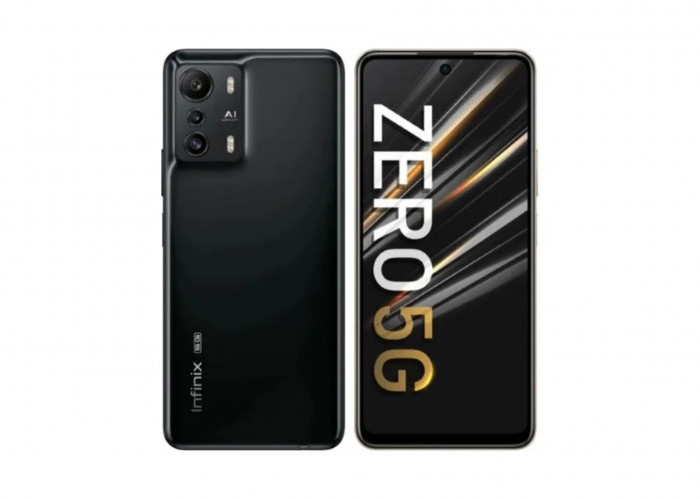 Infinix Zero 5G Disupport Konektivitas Lengkap dengan Sistem Operasi Mumpuni 