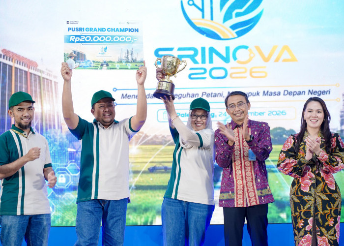 Bos A To Z Raih Pusri Grand Champion Srinova 2026