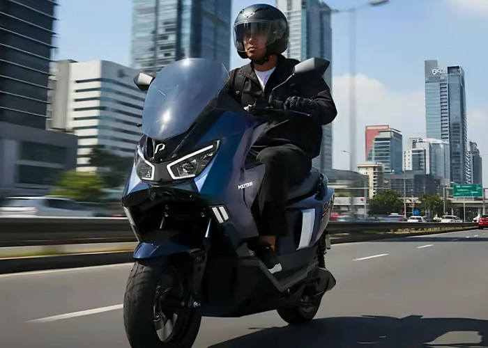 Fitur Unik Molis Polytron Fox 350, Ngerem Bukan Hanya Buat Berhenti Tapi Juga Ngecas 