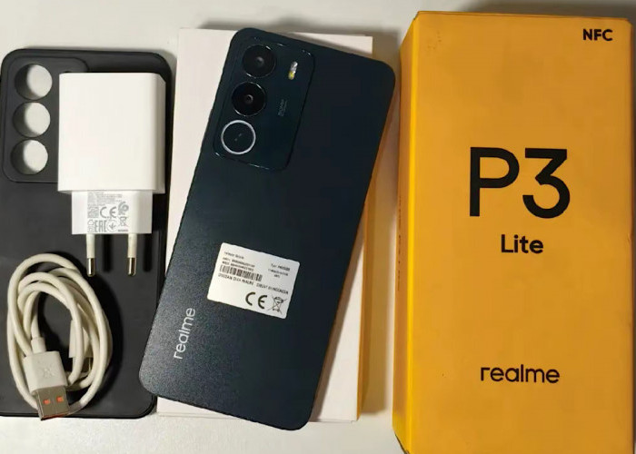 Realme P3 Lite Handphone Sejutaan Punya Desain Ganteng di Tengah Gempuran HP Murah Desain Ala iPhone. 