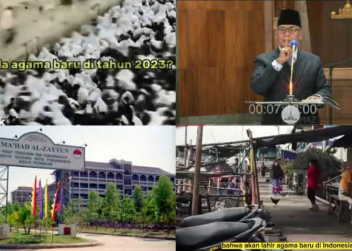 GAWAT! Indonesia Diprediksi Akan Miliki Agama Baru di Tahun 2023, Netizen Curigai Ponpes Al Zaytun?