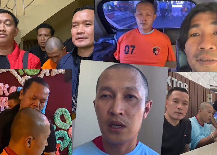 7 Bulan Kabur ke Malaysia, Agus Buron Kasus Pembunuhan di Kerinci Jambi Jadi Juru Masak dan Punya Kekasih 
