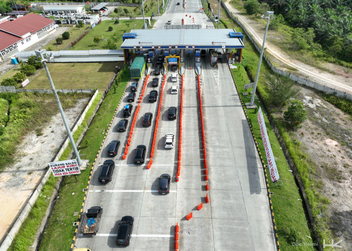 Transformasi Ekonomi Riau: Peran HK orong Hilirisasi & Reindustrialisasi Lalui Infrastruktur Jalan Tol