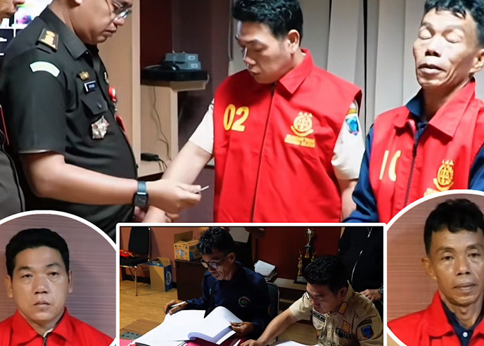 Camat Pagar Gunung dan 18 Kades Sudah Pulang ke Lahat, 2 Temannya Masuk Penjara  