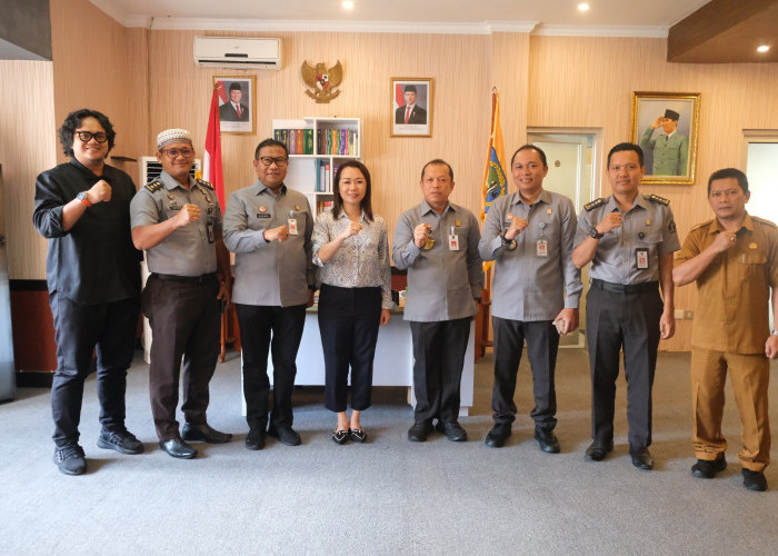 Perkuat Regulasi dan Lindungi Kekayaan Intelektual, Kanwil Kemenkum Babel Gandeng DPRD Belitung