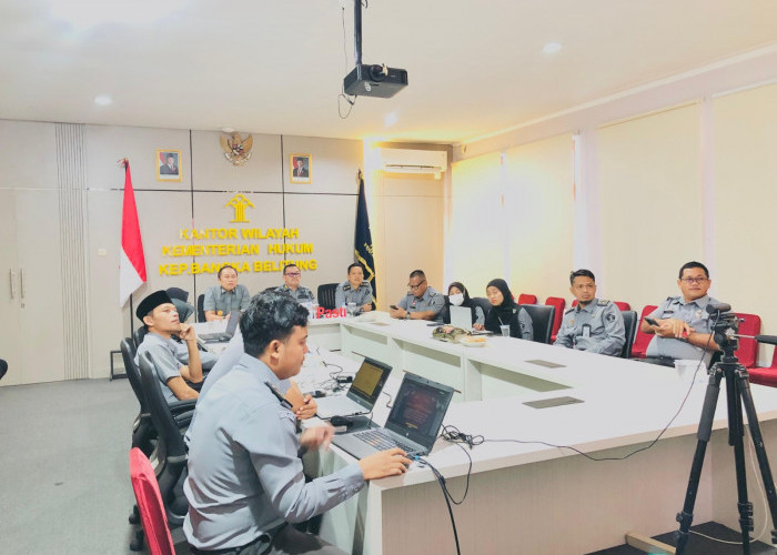 Kementerian Hukum Fasilitasi Harmonisasi 5 Regulasi Daerah Kabupaten Belitung Timur
