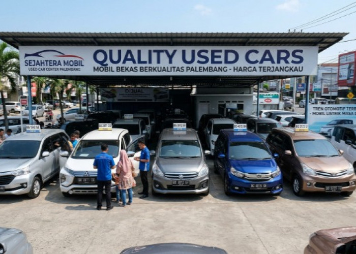 Harga Mobil Bekas di Palembang Tetap Stabil, MPV Keluarga Masih Jadi Incaran Meski Mobil Listrik Makin Populer