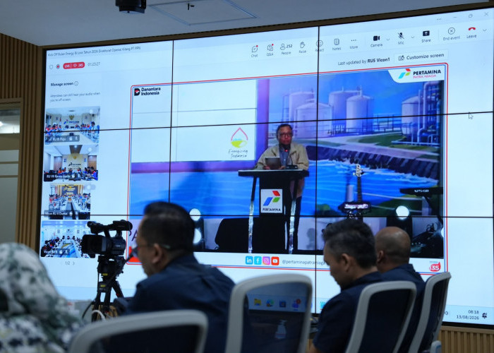 Sambut Bulan Energy & Loss 2026, Kilang Plaju Perkuat Budaya Efisiensi dan Optimasi Loss