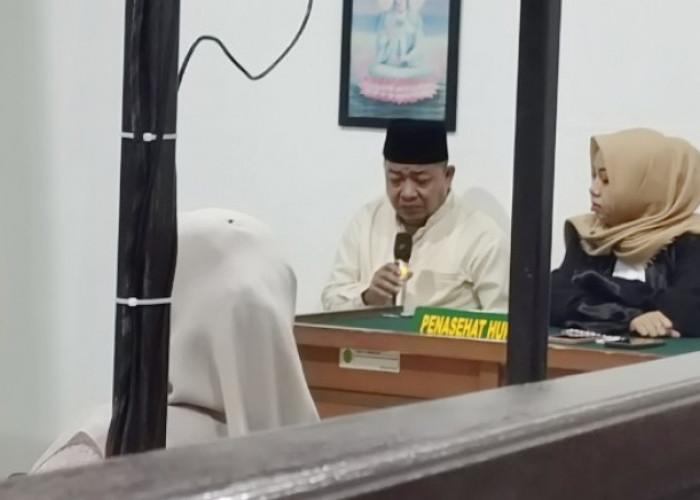 Korupsi DD Untuk Kawinan Anak, Samsul eks Kades Lirik OKI Malu Tak Berani Tatap Wajah Istri