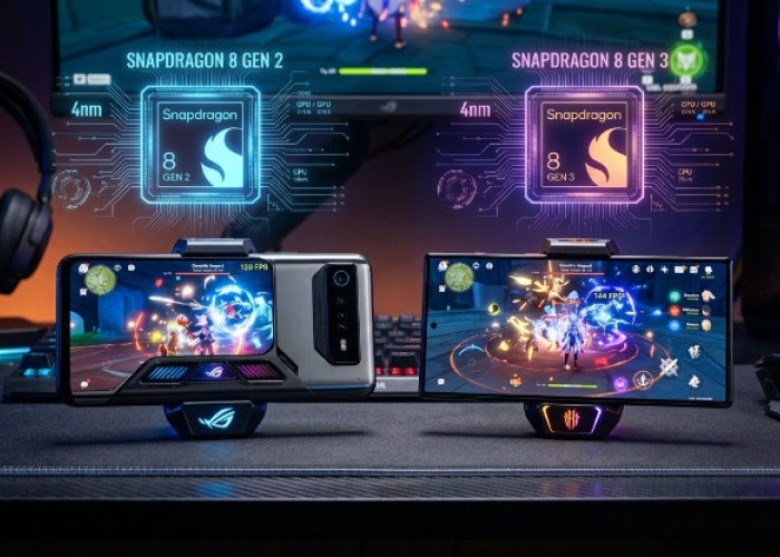 HP Gaming Snapdragon 8 Gen 2 vs Snapdragon 8 Gen 3, Seberapa Jauh Perbedaannya? Jangan Salah Pilih