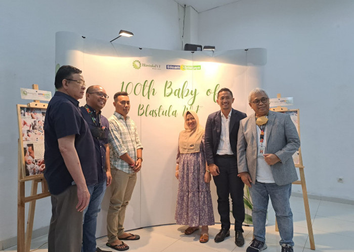 Klinik Blastula IVF Siloam Hospitals Sriwijaya Sukses Hasilkan 100 Kehamilan 