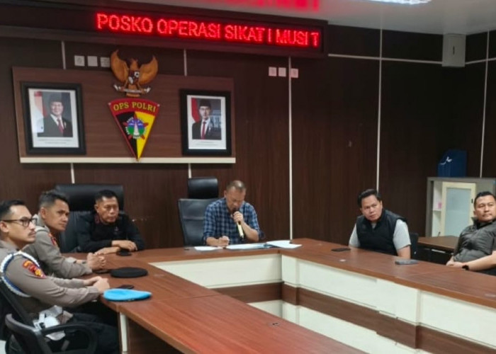 perasi Sikat I Musi 2026: 30 Kasus Pencurian Terungkap, 76 Kasus Premanisme Ditindak