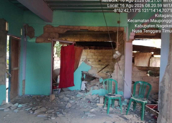 Peduli Korban Gempa, PB PTMSI Salurkan Bantuan ke Warga Kecamatan Keo Tengah
