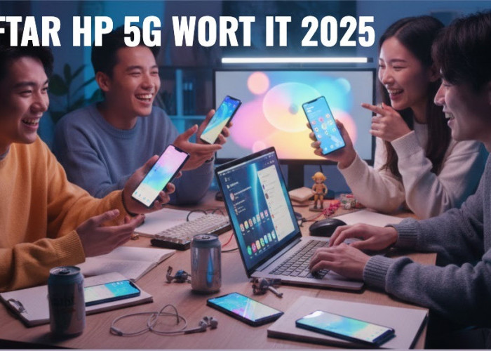 Daftar HP 5G Murah yang Worth It Banget Buat 2025, Performa Ngebut