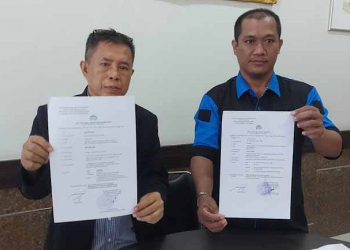 Caleg DPRD PALI Laporkan Rekan Separtai Kasus Dugaan Palsukan Surat Rekomendasi ke Polda Sumatera Selatan