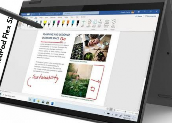 Lenovo Ideapad Flex 5i: Laptop dengan Touchscreen dan Performa Kencang Dibekali Prosesor Intel Core Gen 13
