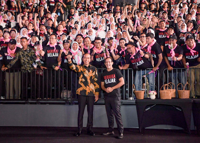 Hari Guru Nasional 2023, Jokowi: Guru Harus Terus Berinovasi