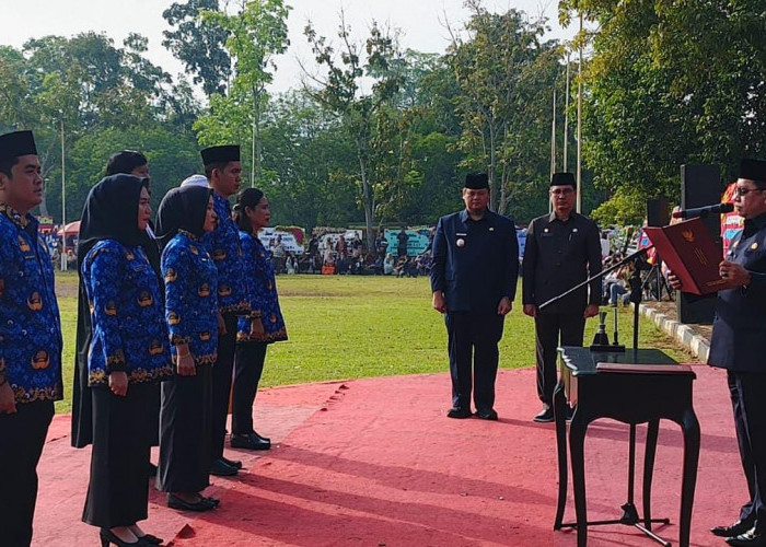 Bupati Askolani Minta Pelayanan Masyarakat Banyuasin Harus Dipermudah dan Dipercepat