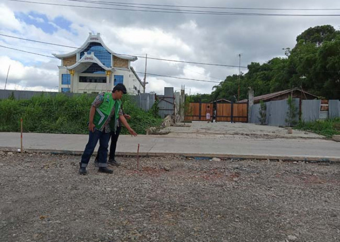 Perbaikan Jalan Ruas Lingkar Timur Kota Prabumulih Baru Capai 2 Persen, Ini Kendalanya