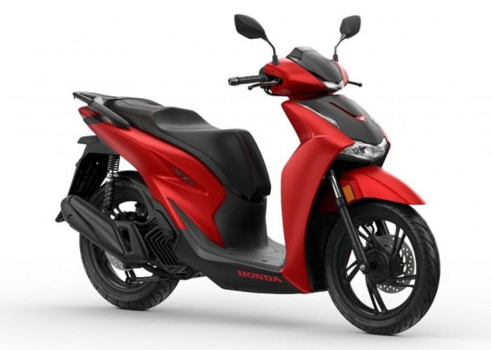 Honda SH125i 2026 Hadir Lebih Segar Sebagai Skutik Premium