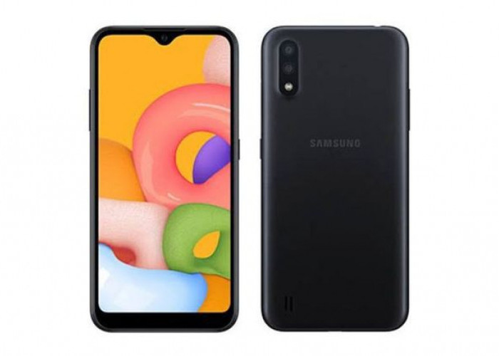 Samsung Galaxy M01 Dibekali Baterai Tahan Lama, Harga Cuma Segini!