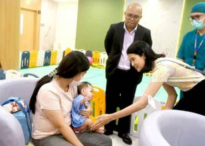 Rumah Sakit Siloam Sriwijaya Resmikan Palembang Integrated Child Center, Layanan Khusus Anak