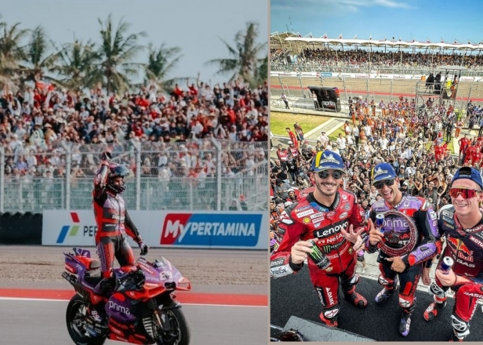 Waw, Jorge Martin Meraih Kemenangan Gemilang di MotoGP Mandalika 2024, Kokoh di Puncak Klasemen