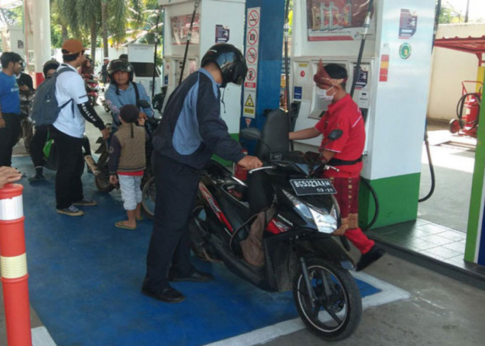 Sah, Pertamina Larang Sepeda Motor Suzuki Thunder Mengisi BBM di SPBU, ini Alasannya