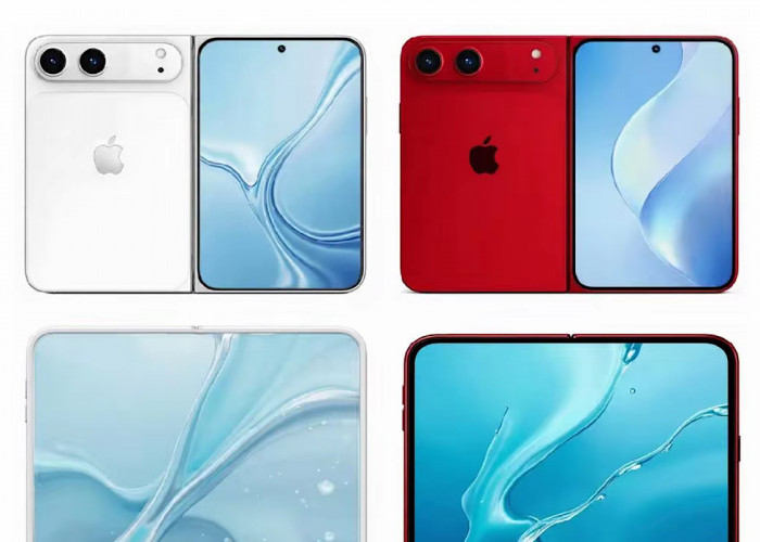 Bodi iPhone Fold Bakal Pakai Aspek Rasio 4:3 Ngapain? Kalau HP Dalam Kondisi Tertutup Jadi Aneh!  