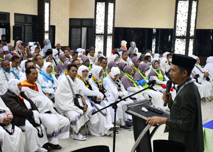 Kloter 17 Berangkat, Embarkasi Palembang Telah Berangkatkan 6.273 Jemaah Haji