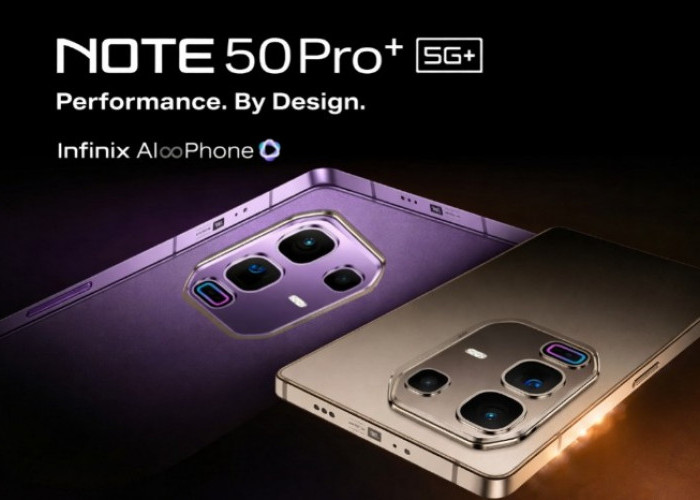 Infinix Hot 50 Pro Plus Sukses Curi Perhatian Berkat Desain Super Tipis dan Harga Terjangkau