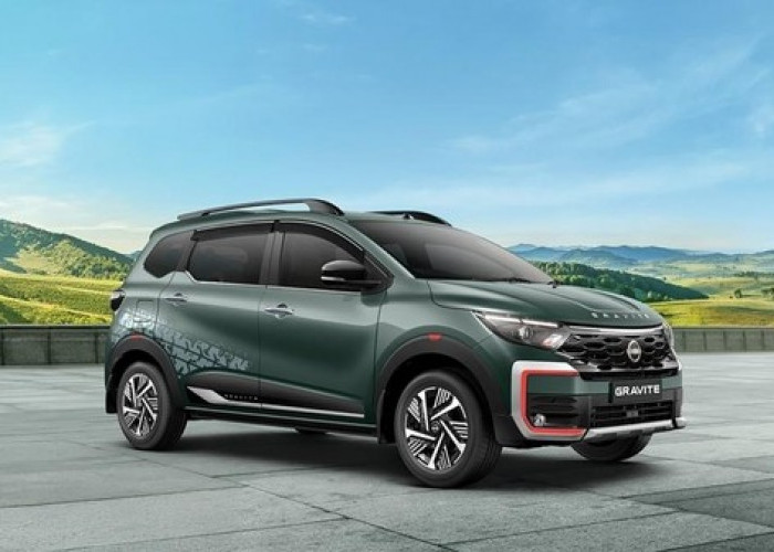 Nissan Gravite Siap Jadi Primadona Baru MPV Murah: Desain Modern dan Kabin Lapang