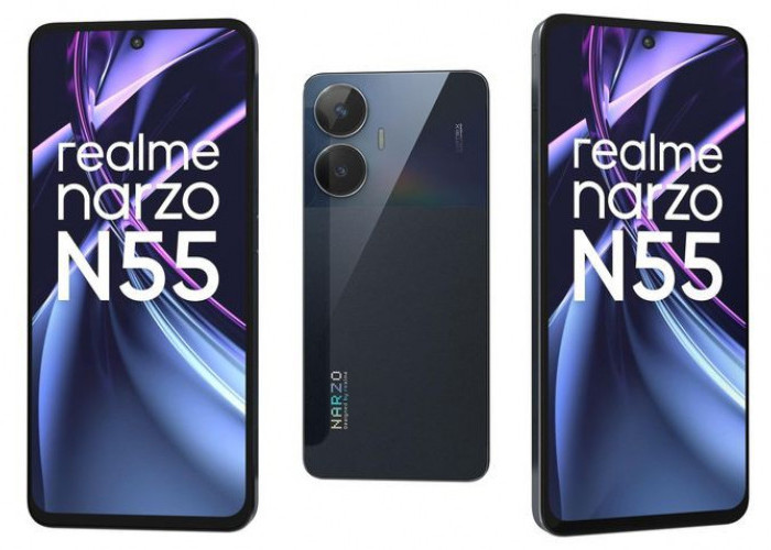 Realme Narzo N55, Tawarkan Performa Unggul Dibekali Chipset MediatekHelio G88 dan Baterai 5000 mAh