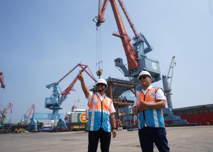 Kinerja Tumbuh, PTP Nonpetikemas Optimalkan Operasional Pelabuhan di Seluruh Indonesia