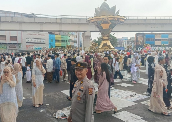 Lebih dari 9.500 Masjid Diamankan, Sholat Id di Sumsel Lancar